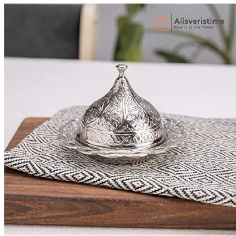NEW Alisveristime 27 Pc Ottoman Turkish Greek Arabic Coffee Espresso Serving Set - Picture 14 of 14